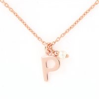 Collar Rue des Mille Mujer SCRIVI IL TUO NOME in Plata GR-LETPE P - GR-LETPE P